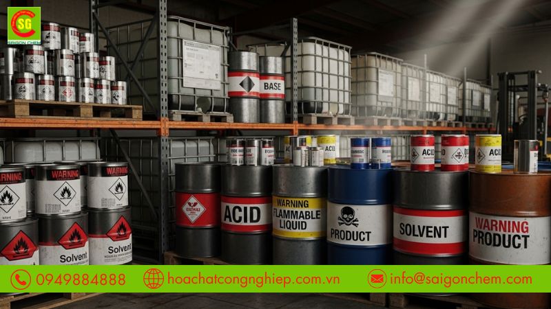 H&oacute;a Chất C&ocirc;ng Nghiệp l&agrave; địa chỉ uy t&iacute;n với nhiều năm kinh nghiệm